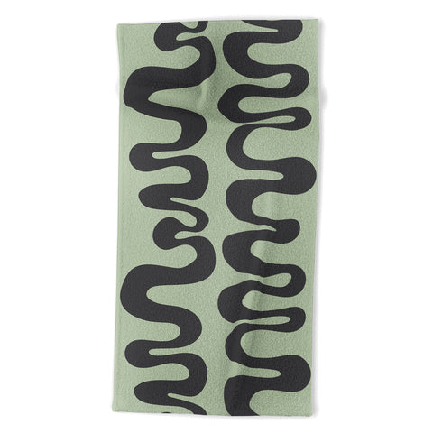 Camilla Foss Brook Beach Towel