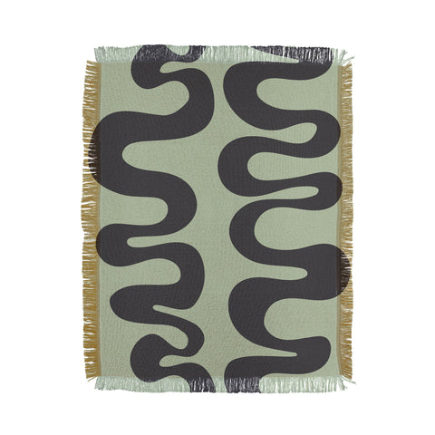 Camilla Foss Brook Throw Blanket