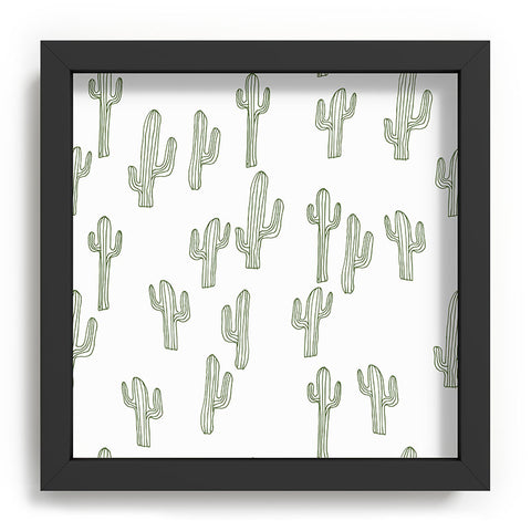 Camilla Foss Cactus only Recessed Framing Square