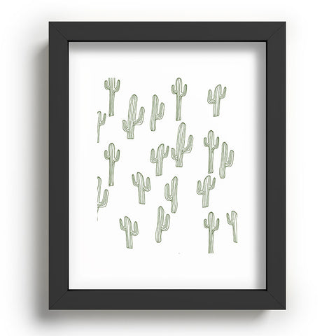 Camilla Foss Cactus only Recessed Framing Rectangle