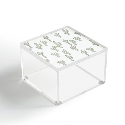 Camilla Foss Cactus only Acrylic Box