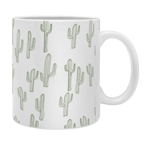 Camilla Foss Cactus only Coffee Mug