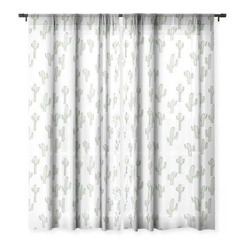 Camilla Foss Cactus only Sheer Non Repeat