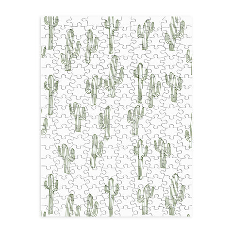 Camilla Foss Cactus only Puzzle