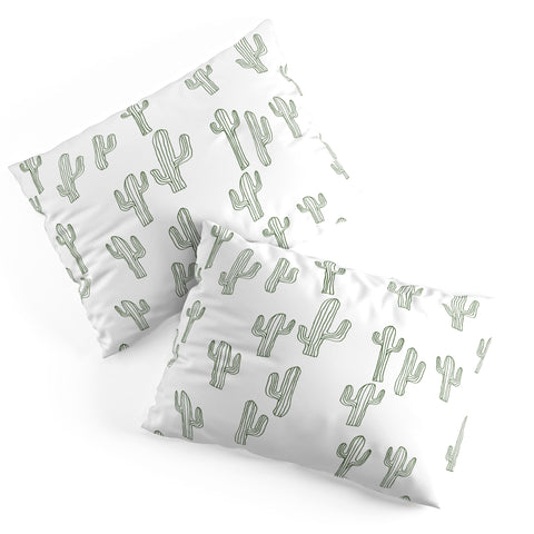 Camilla Foss Cactus only Pillow Shams