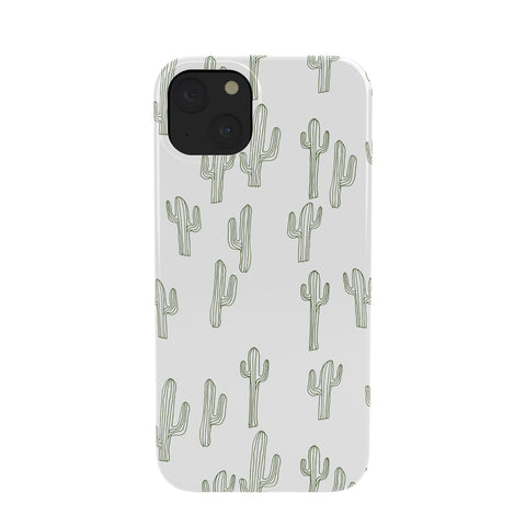 Camilla Foss Cactus only Phone Case