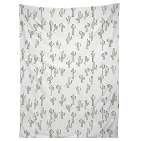 Camilla Foss Cactus only Tapestry
