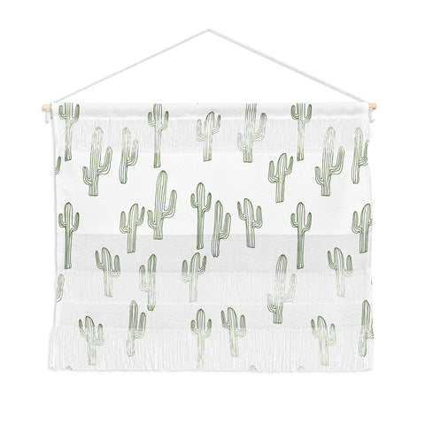 Camilla Foss Cactus only Wall Hanging Landscape