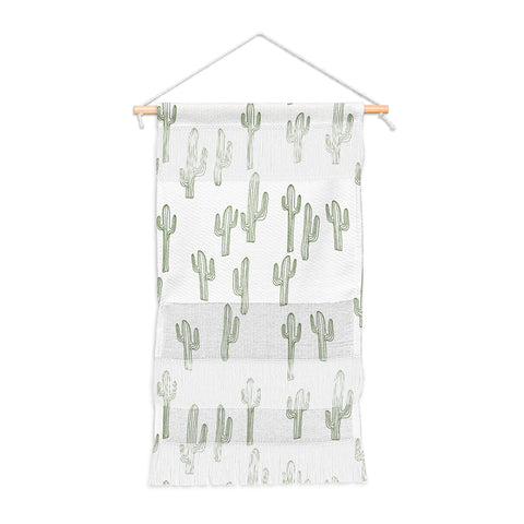 Camilla Foss Cactus only Wall Hanging Portrait