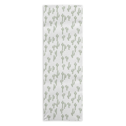 Camilla Foss Cactus only Yoga Towel