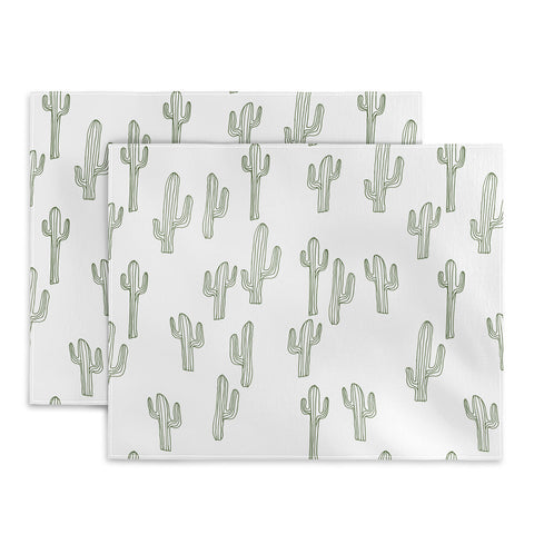 Camilla Foss Cactus only Placemat