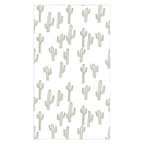 Camilla Foss Cactus only Tablecloth