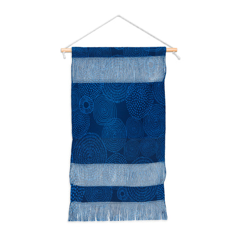 Camilla Foss Circles In Blue I Wall Hanging Portrait