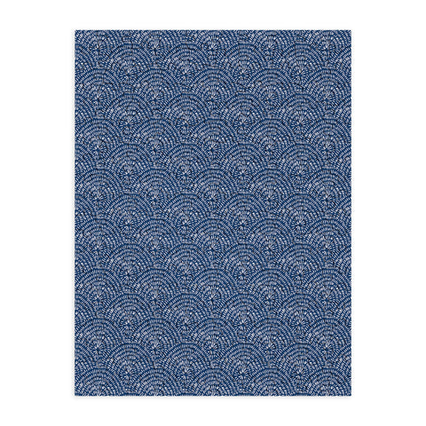 Camilla Foss Circles in Blue III Puzzle