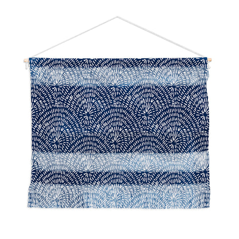 Camilla Foss Circles in Blue III Wall Hanging Landscape