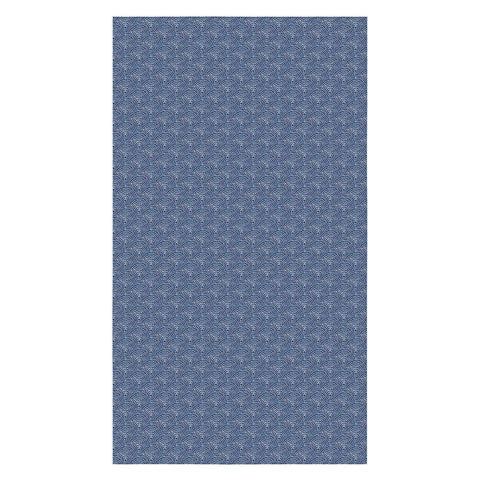 Camilla Foss Circles in Blue III Tablecloth