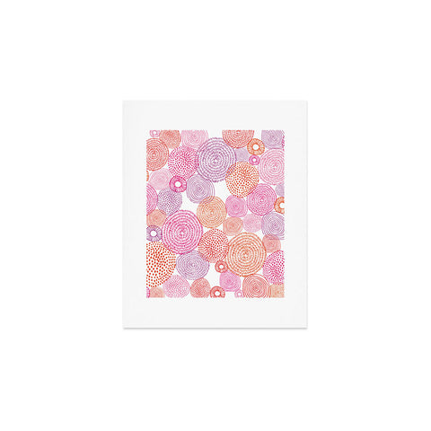 Camilla Foss Circles In Colours I Art Print