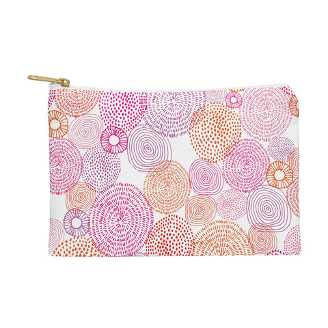 Camilla Foss Circles In Colours I Pouch