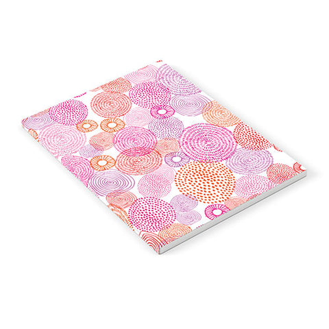 Camilla Foss Circles In Colours I Notebook