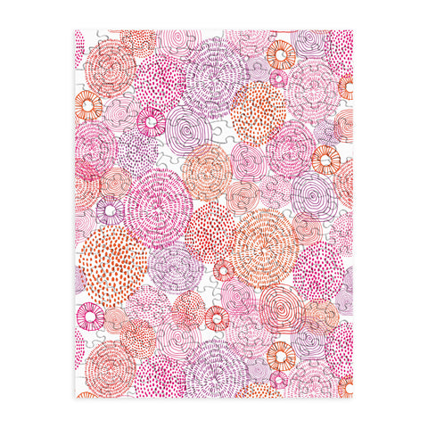 Camilla Foss Circles In Colours I Puzzle