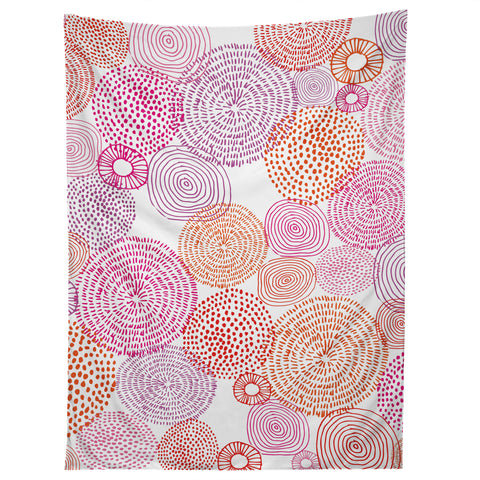 Camilla Foss Circles In Colours I Tapestry