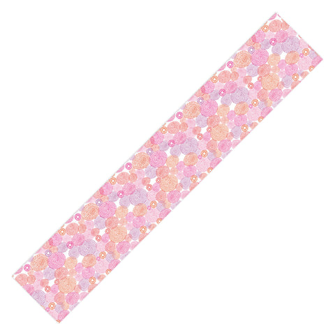 Camilla Foss Circles In Colours I Table Runner