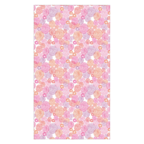 Camilla Foss Circles In Colours I Tablecloth