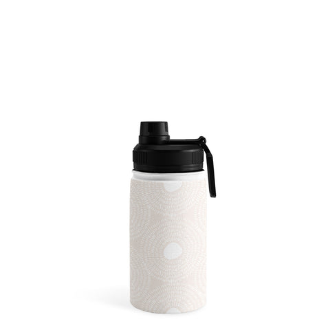 Camilla Foss Circles in Light Pink II Water Bottle
