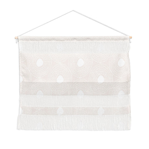 Camilla Foss Circles in Light Pink II Wall Hanging Landscape
