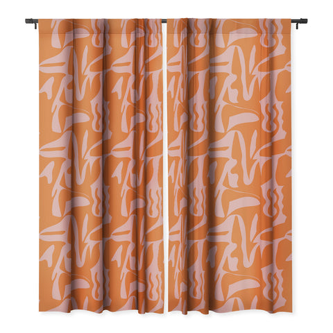 Camilla Foss Creek Blackout Window Curtain
