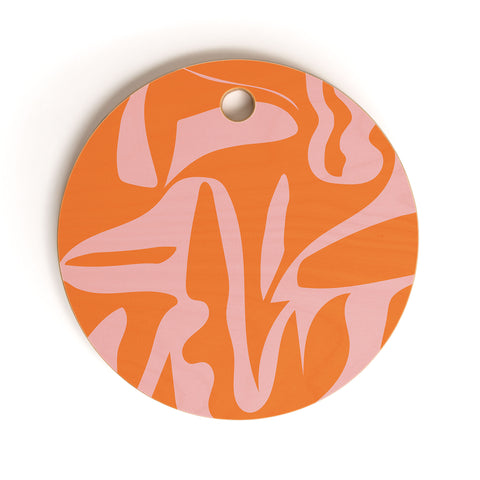 Camilla Foss Creek Cutting Board Round