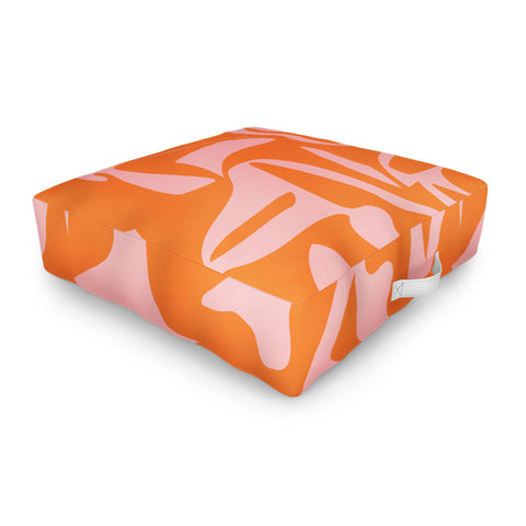 Camilla Foss Creek Outdoor Floor Cushion