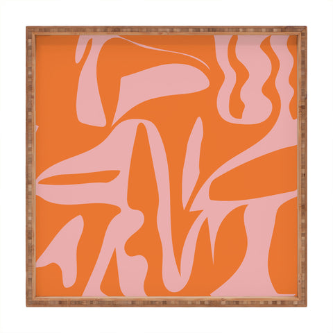 Camilla Foss Creek Square Tray