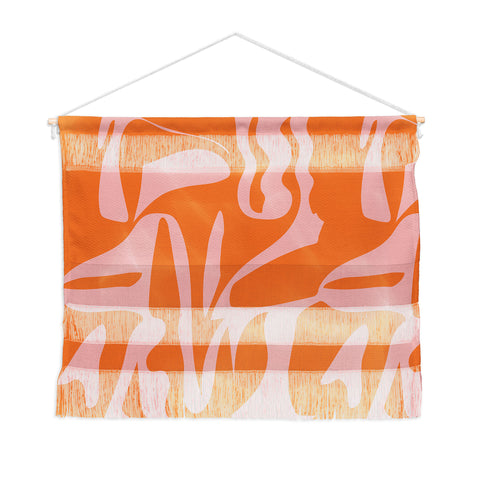 Camilla Foss Creek Wall Hanging Landscape