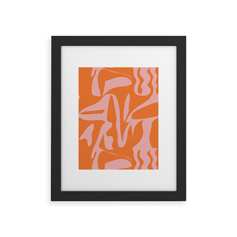 Camilla Foss Creek Framed Art Print