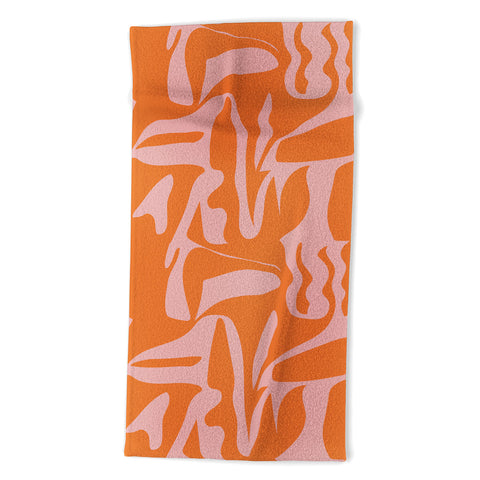Camilla Foss Creek Beach Towel
