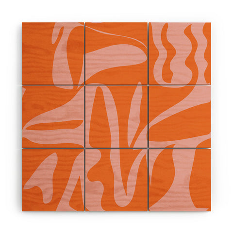 Camilla Foss Creek Wood Wall Mural