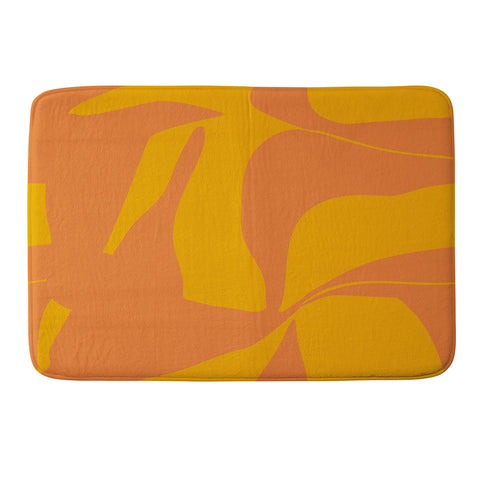 Camilla Foss Delta Memory Foam Bath Mat
