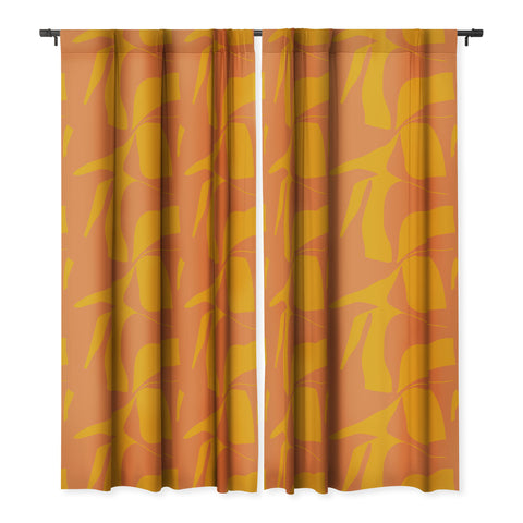 Camilla Foss Delta Blackout Window Curtain