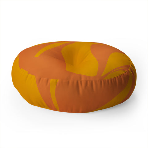 Camilla Foss Delta Floor Pillow Round