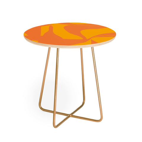 Camilla Foss Delta Round Side Table