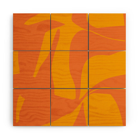 Camilla Foss Delta Wood Wall Mural