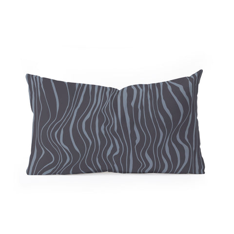 Camilla Foss Ebb and Flow Oblong Throw Pillow