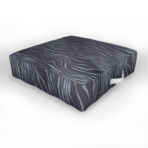 Camilla Foss Ebb and Flow Outdoor Floor Cushion