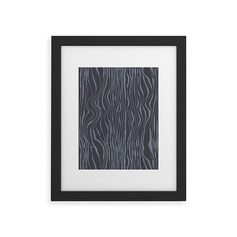Camilla Foss Ebb and Flow Framed Art Print