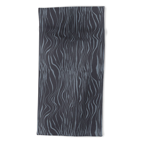 Camilla Foss Ebb and Flow Beach Towel