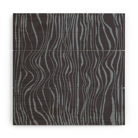 Camilla Foss Ebb and Flow Wood Wall Mural