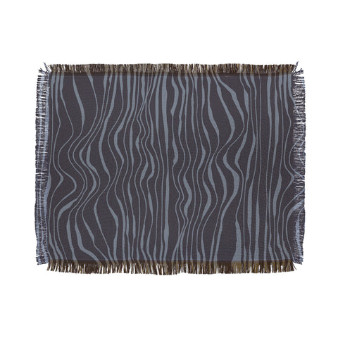 Camilla Foss Ebb and Flow Throw Blanket