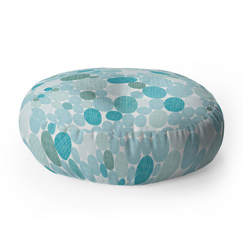 Camilla Foss Eggs I Floor Pillow Round