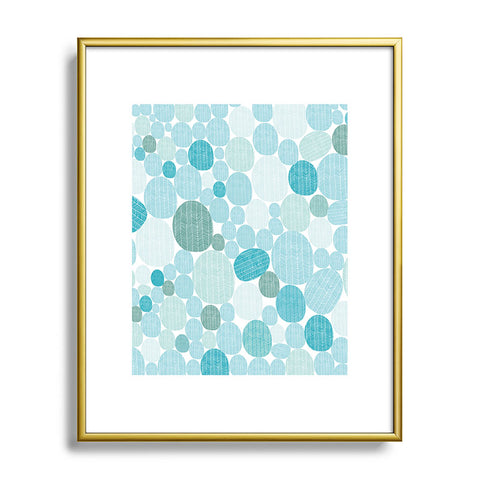 Camilla Foss Eggs I Metal Framed Art Print